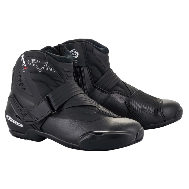 Image of Alpinestars SMX-1 R V2 Black Shoes Size 39 ID 8059175346118