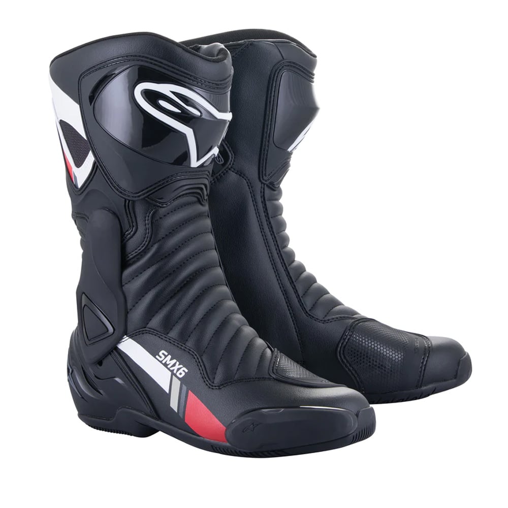 Image of Alpinestars SMX-6 V2 Black White Gray Talla 38