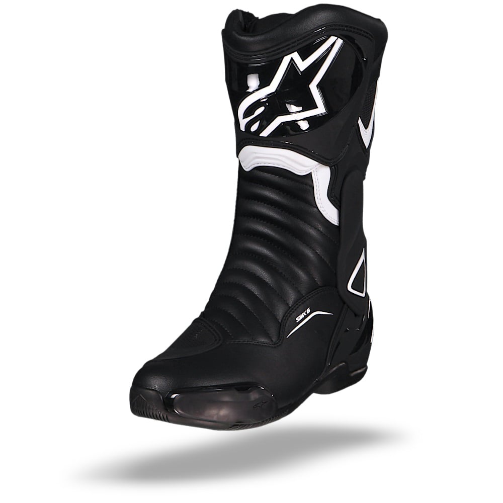 Image of Alpinestars SMX-6 V2 Noir Blanc Bottes Taille 46