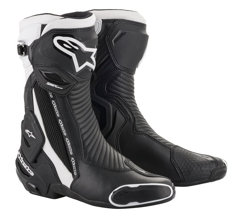 Image of Alpinestars SMX Plus V2 Schwarz Weiß Stiefel Größe 40