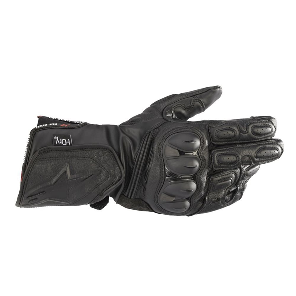 Image of Alpinestars SP-8 HDRY Gloves Black Black Talla XL