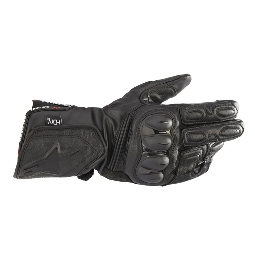 Image of Alpinestars SP-8 HDRY Gloves Black Size S ID 8059175919060