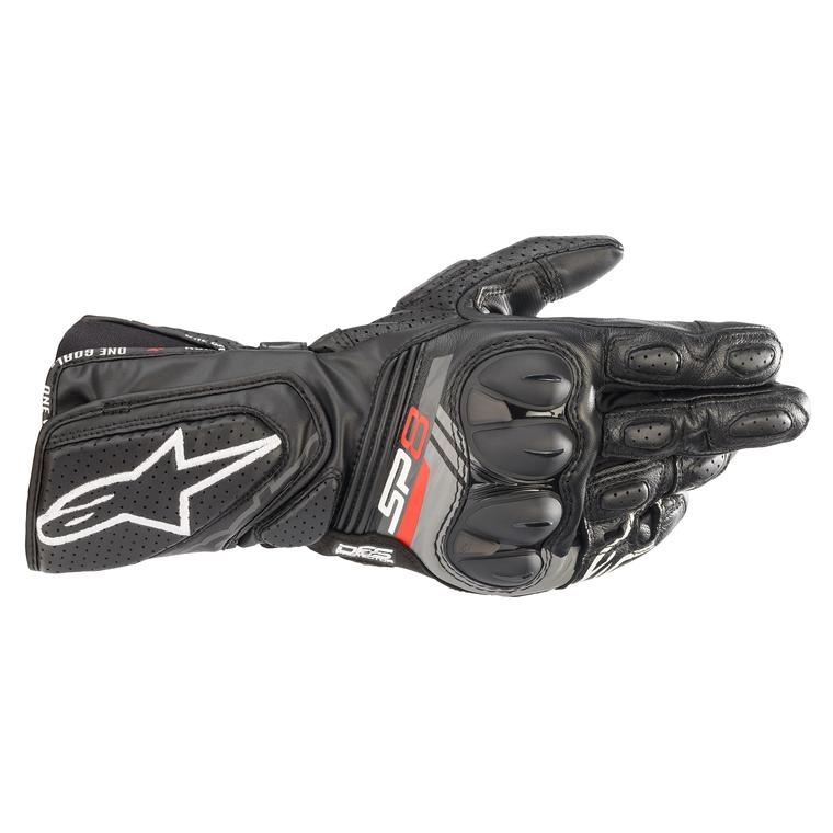 Image of Alpinestars SP-8 V3 Air Black Size L EN