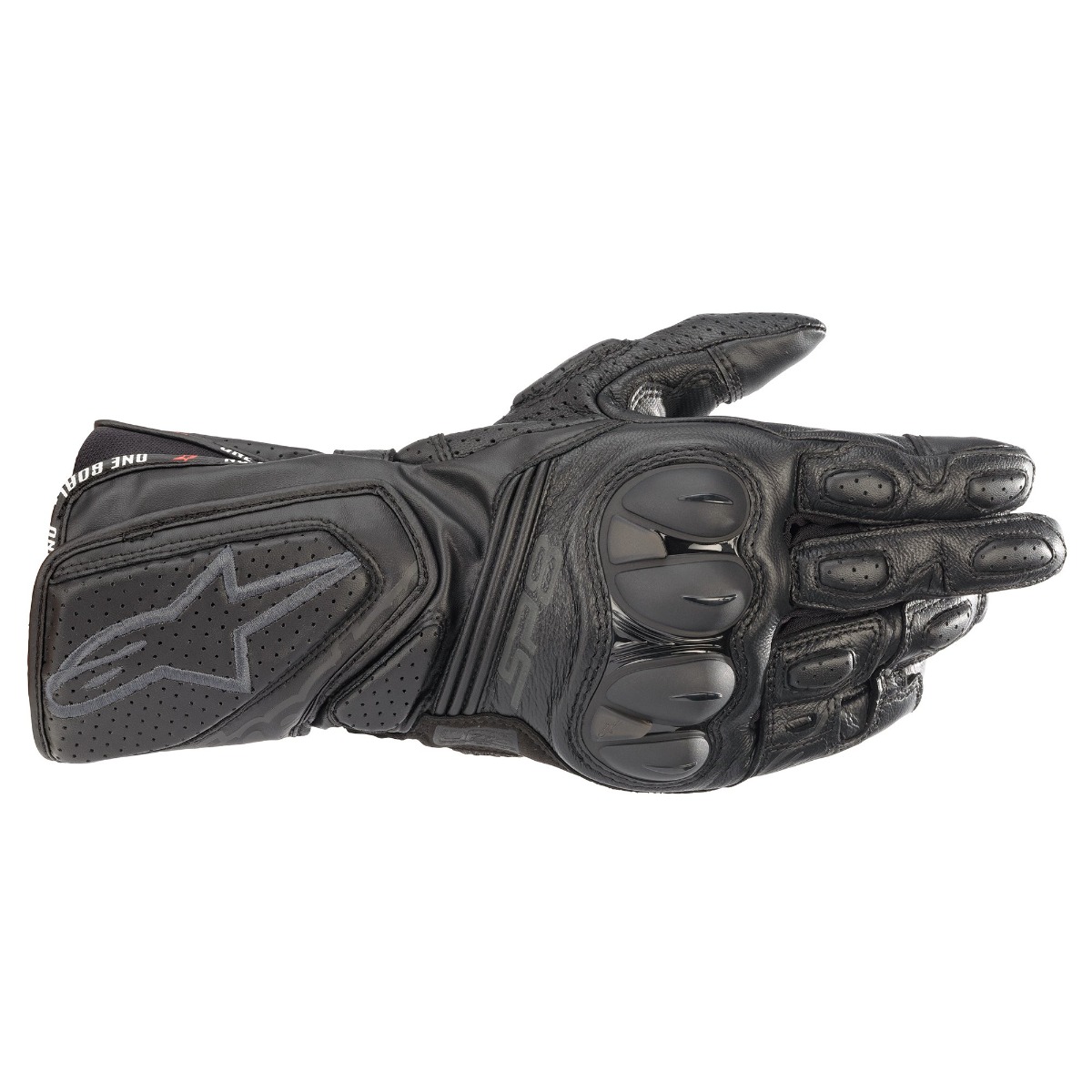 Image of Alpinestars SP-8 V3 Black Size 2XL ID 8059175359699