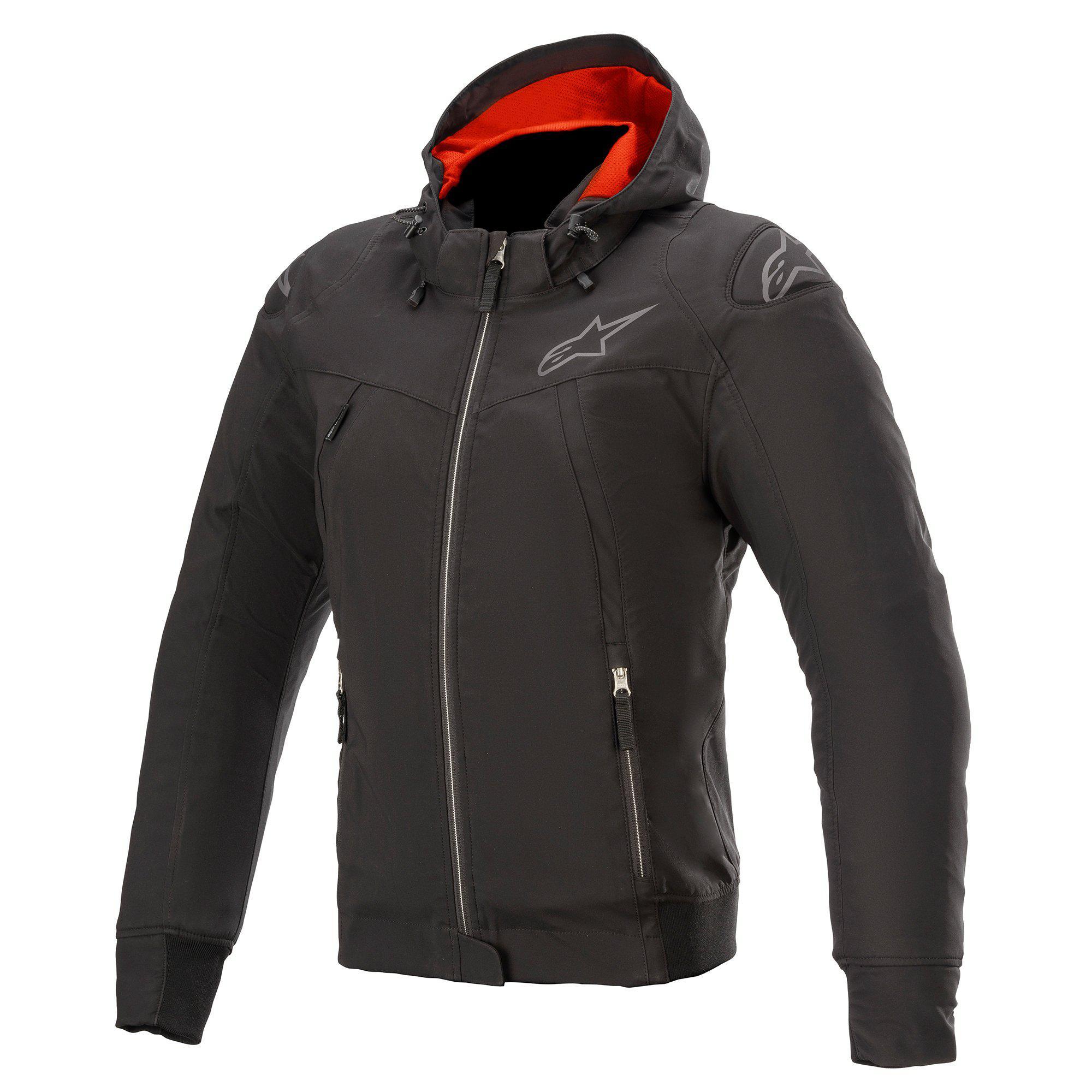 Image of Alpinestars Sektor V2 Tech Jacket Black Size 3XL ID 8059175199165