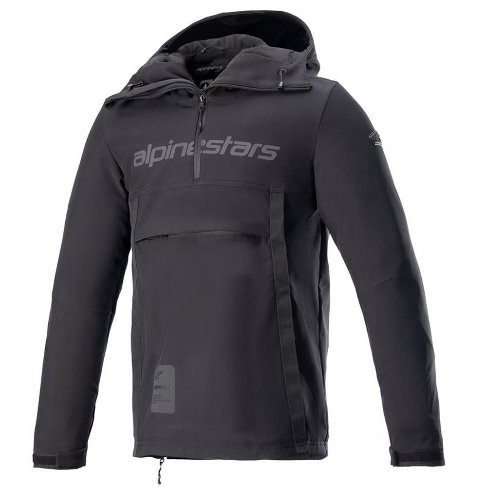 Image of Alpinestars Sherpa Hoodie Black Reflex Size 3XL EN