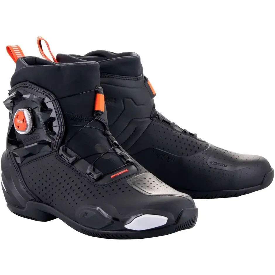 Image of Alpinestars Sp-2 Shoes Black White Red Fluo Größe 40