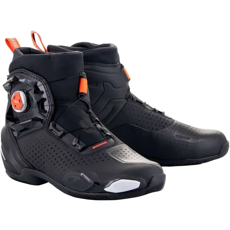 Image of Alpinestars Sp-2 Shoes Black White Red Fluo Size 39 ID 8059347010977