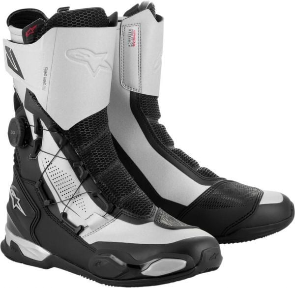 Image of Alpinestars Sp-X Boa Boots Black Silver Taille 44