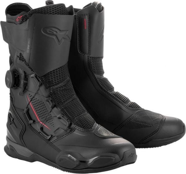 Image of Alpinestars Sp-X Boa Boots Black Size 39 ID 8059347141213