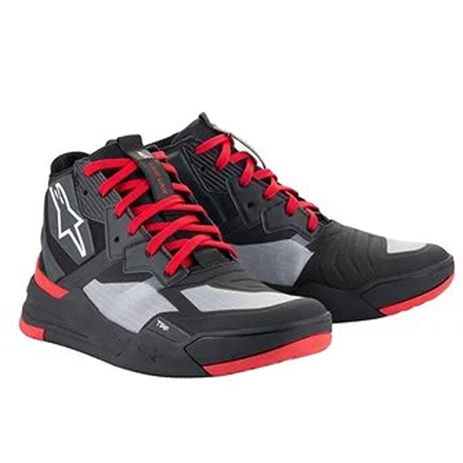 Image of Alpinestars Speedflight Shoes Black Bright Red White Size US 10 EN