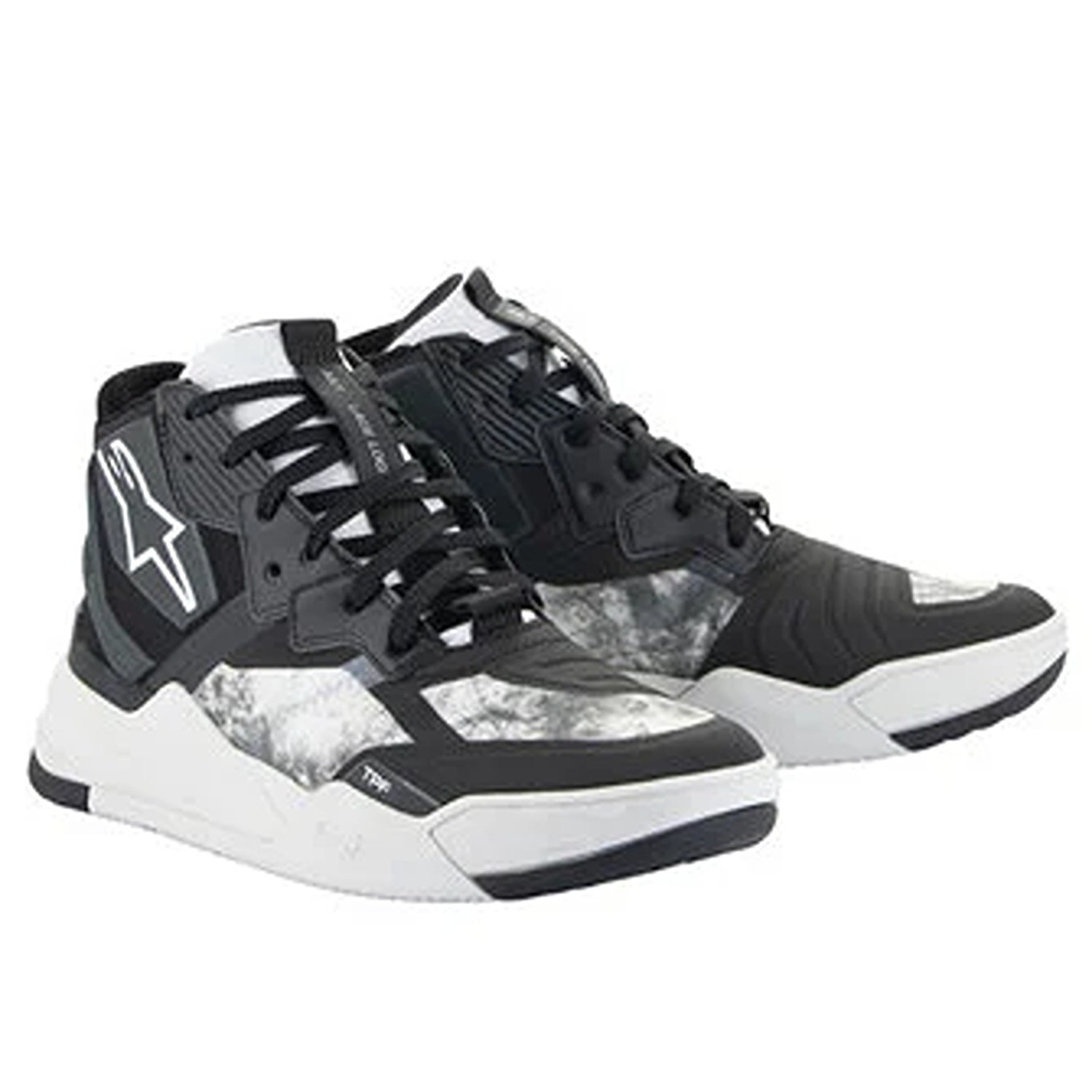 Image of Alpinestars Speedflight Shoes Black Gray White Talla US 105