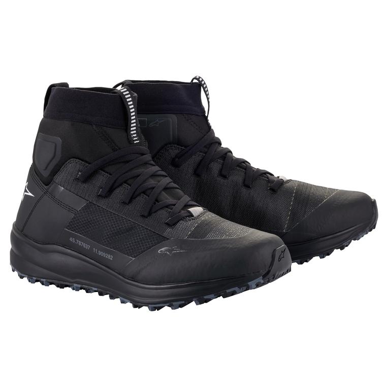 Image of Alpinestars Speedforce Black Shoes Size US 10 ID 8059175348532