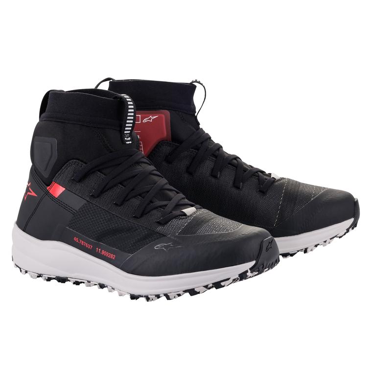 Image of Alpinestars Speedforce Noir Blanc Rouge Chaussures Taille US 105