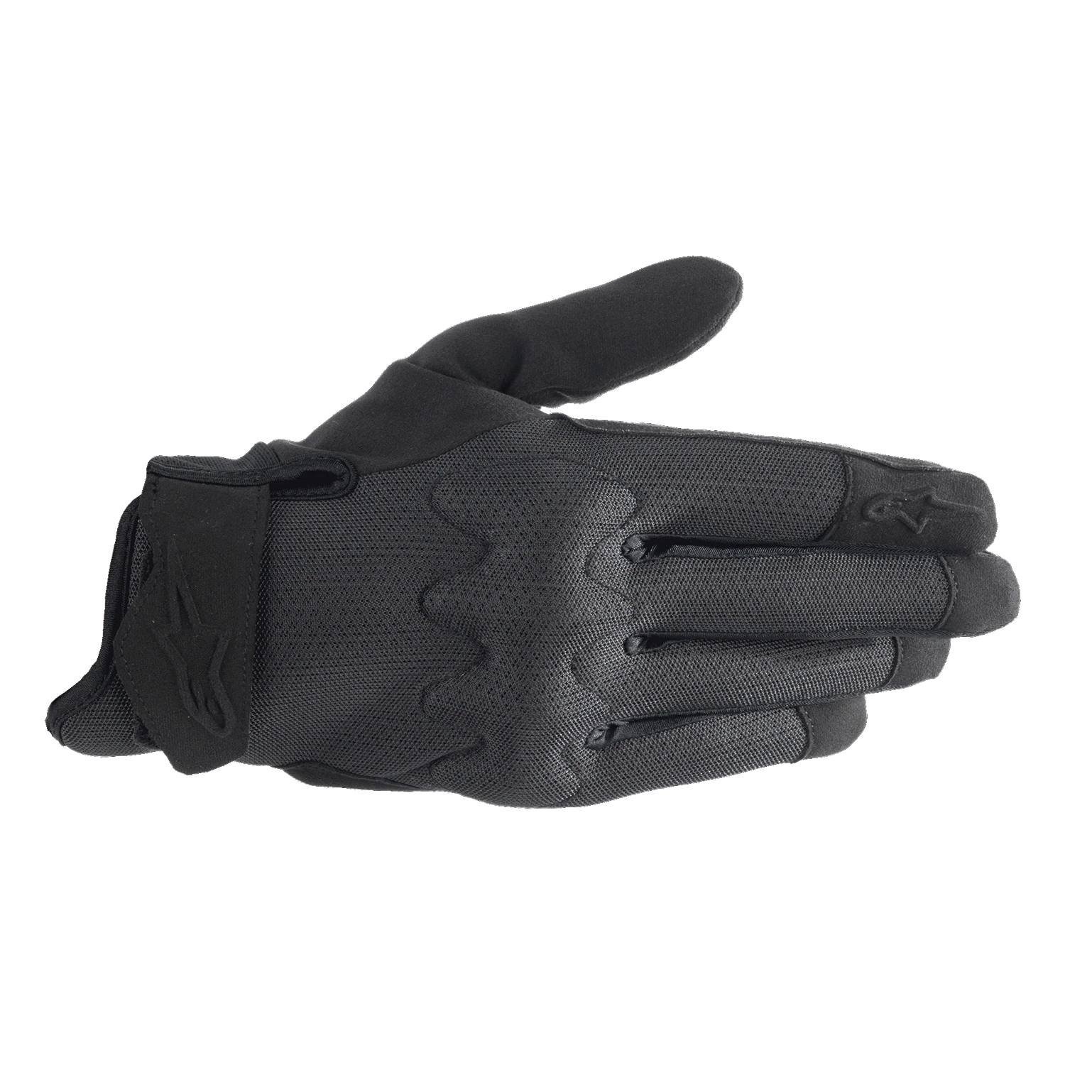 Image of Alpinestars Stated Air Gloves Black Black Taille L