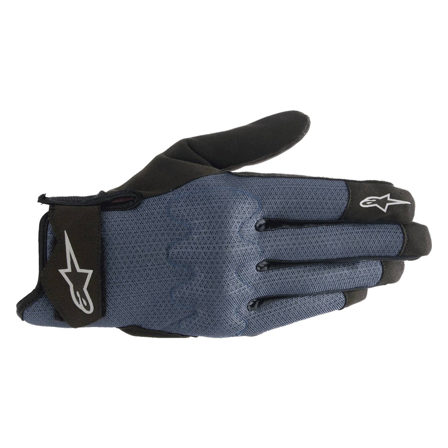 Image of Alpinestars Stated Air Gloves Dark Blue Black Size L ID 8059347145266