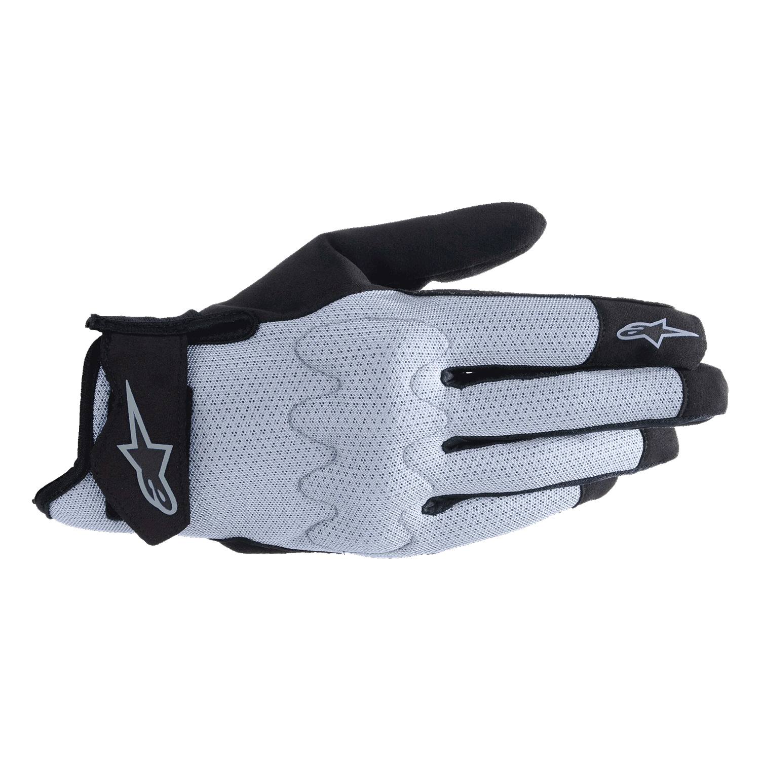 Image of Alpinestars Stated Air Gloves Stonewash Blue Black Größe M