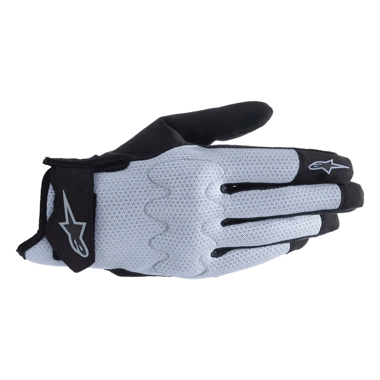 Image of Alpinestars Stated Air Gloves Stonewash Blue Black Size XL EN