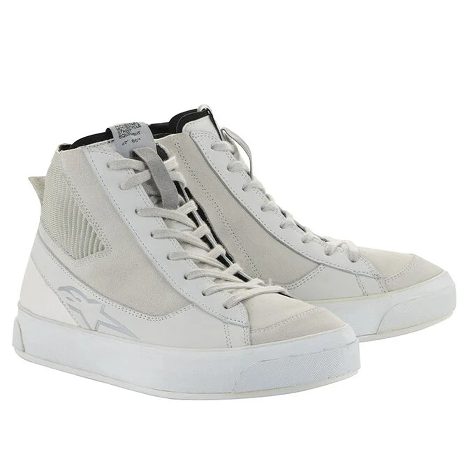 Image of Alpinestars Stated Shoes White Cool Gray Taille US 10