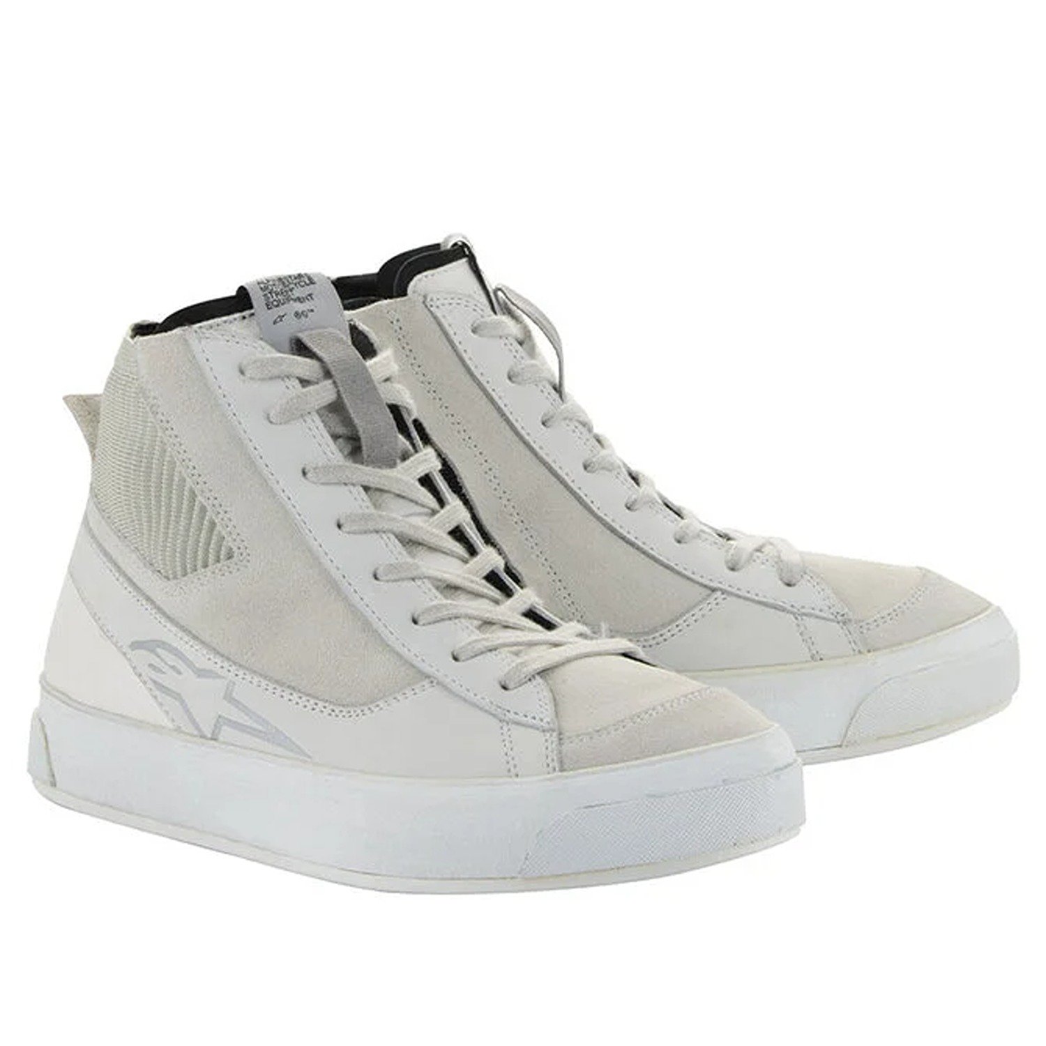 Image of Alpinestars Stated Shoes White Cool Gray Taille US 85