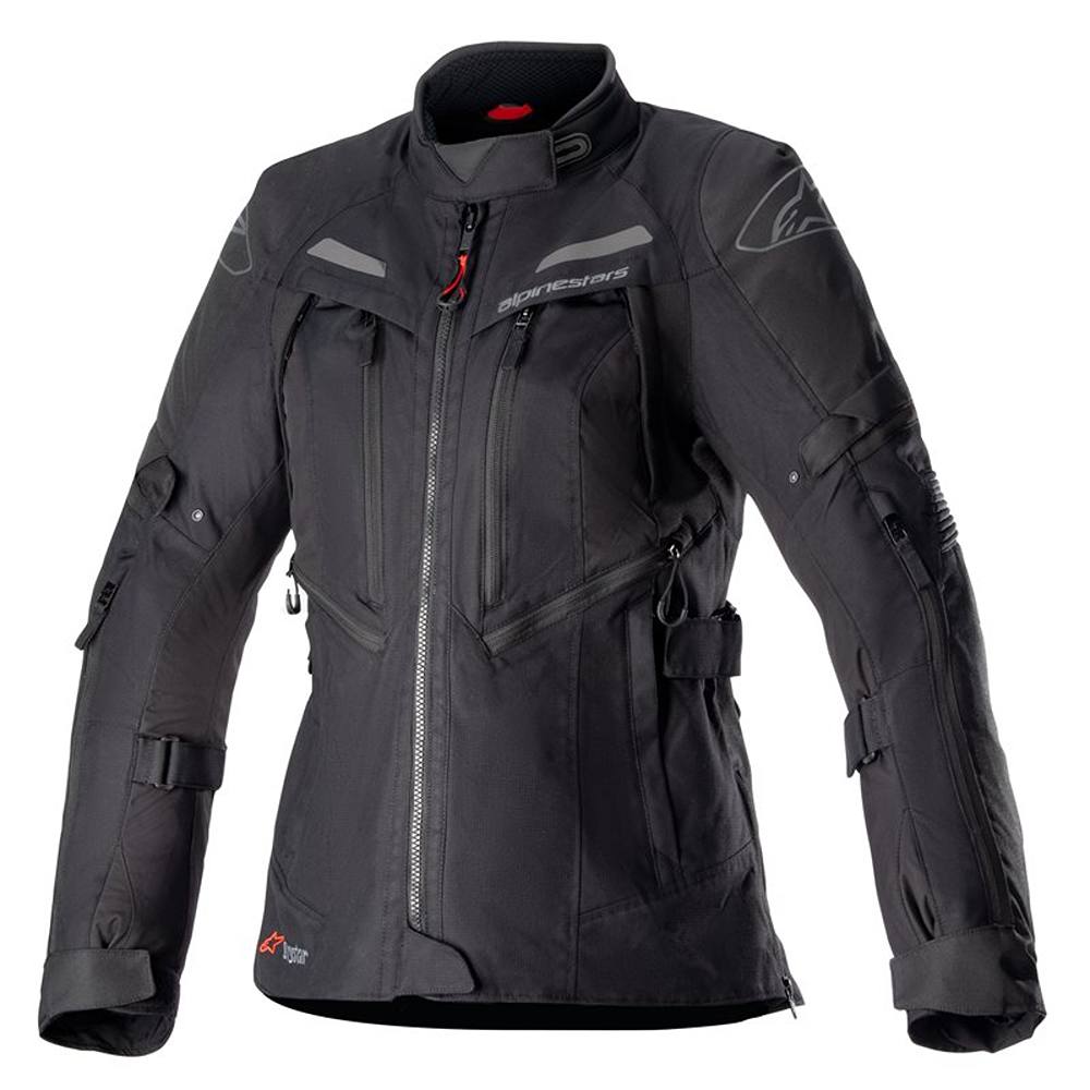 Image of Alpinestars Stella Bogota' Pro Drystar Jacket Black Black Größe 2XL