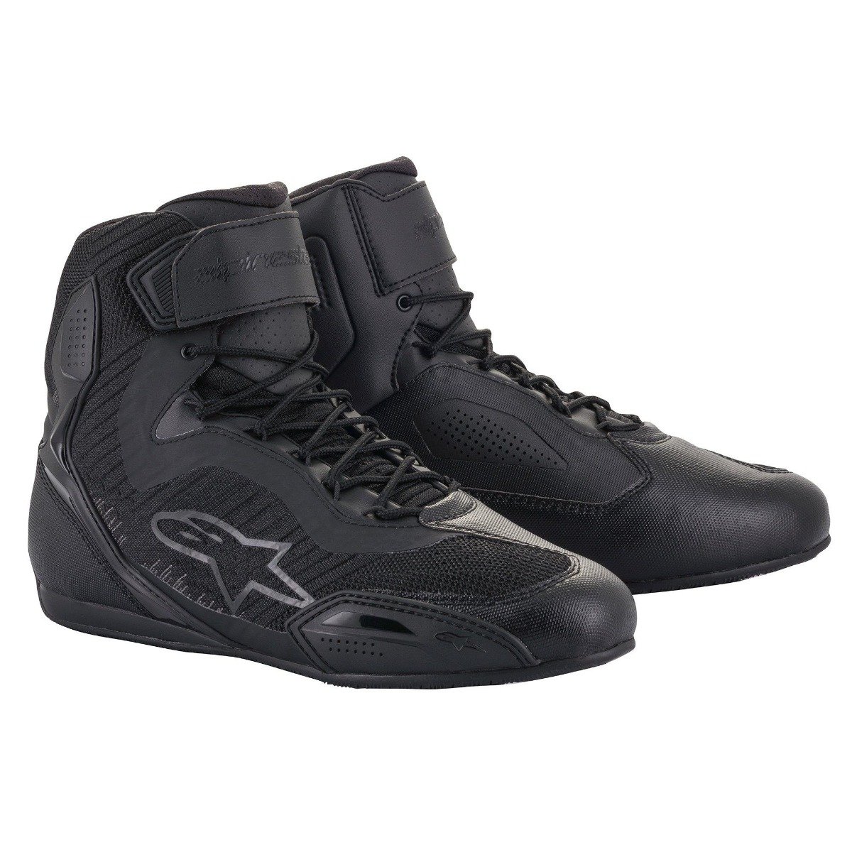 Image of Alpinestars Stella Faster-3 Rideknit Noir Anthracite Chaussures Taille US 55