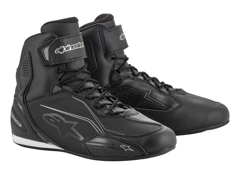 Image of Alpinestars Stella Faster-3 Schwarz Silber Schuhe Größe US 105