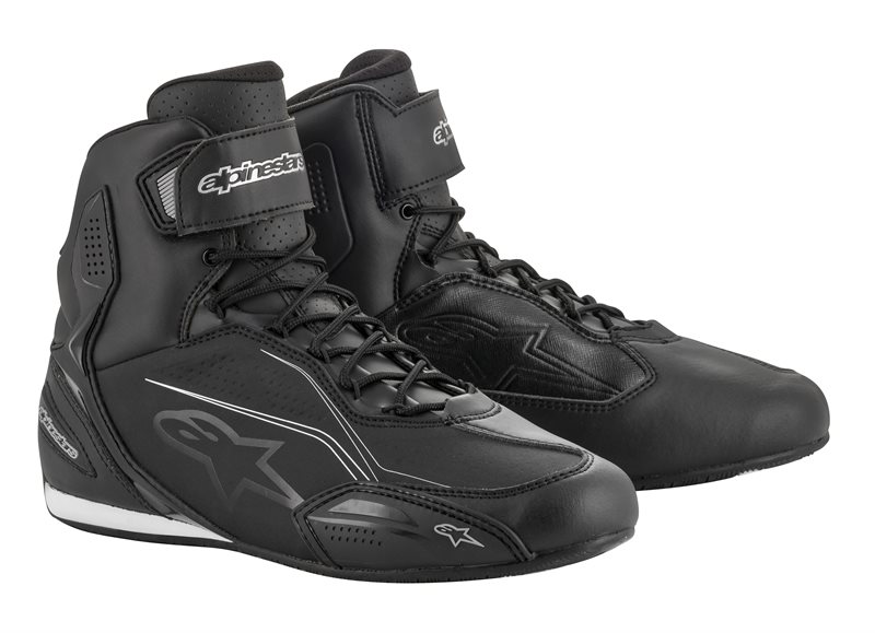 Image of Alpinestars Stella Faster-3 Schwarz Silber Schuhe Größe US 8