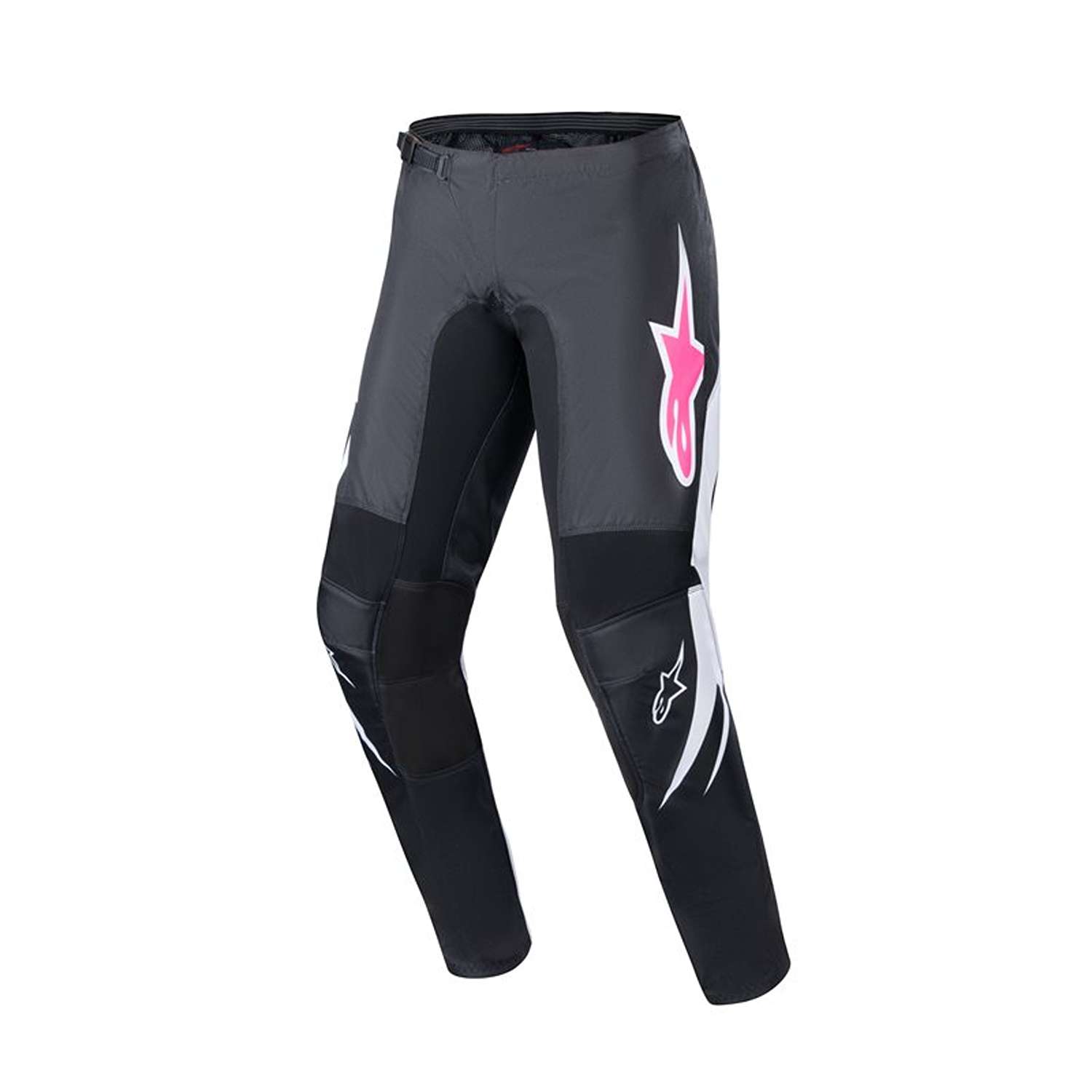 Image of Alpinestars Stella Fluid Pant Black White Size 32 EN