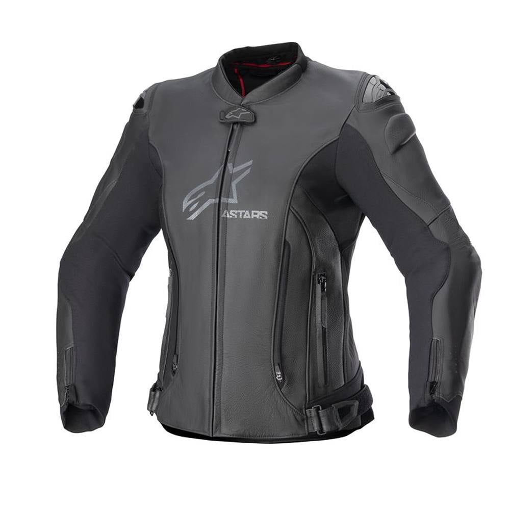 Image of Alpinestars Stella GP Plus V4 Leather Jacket Black Size 38 EN