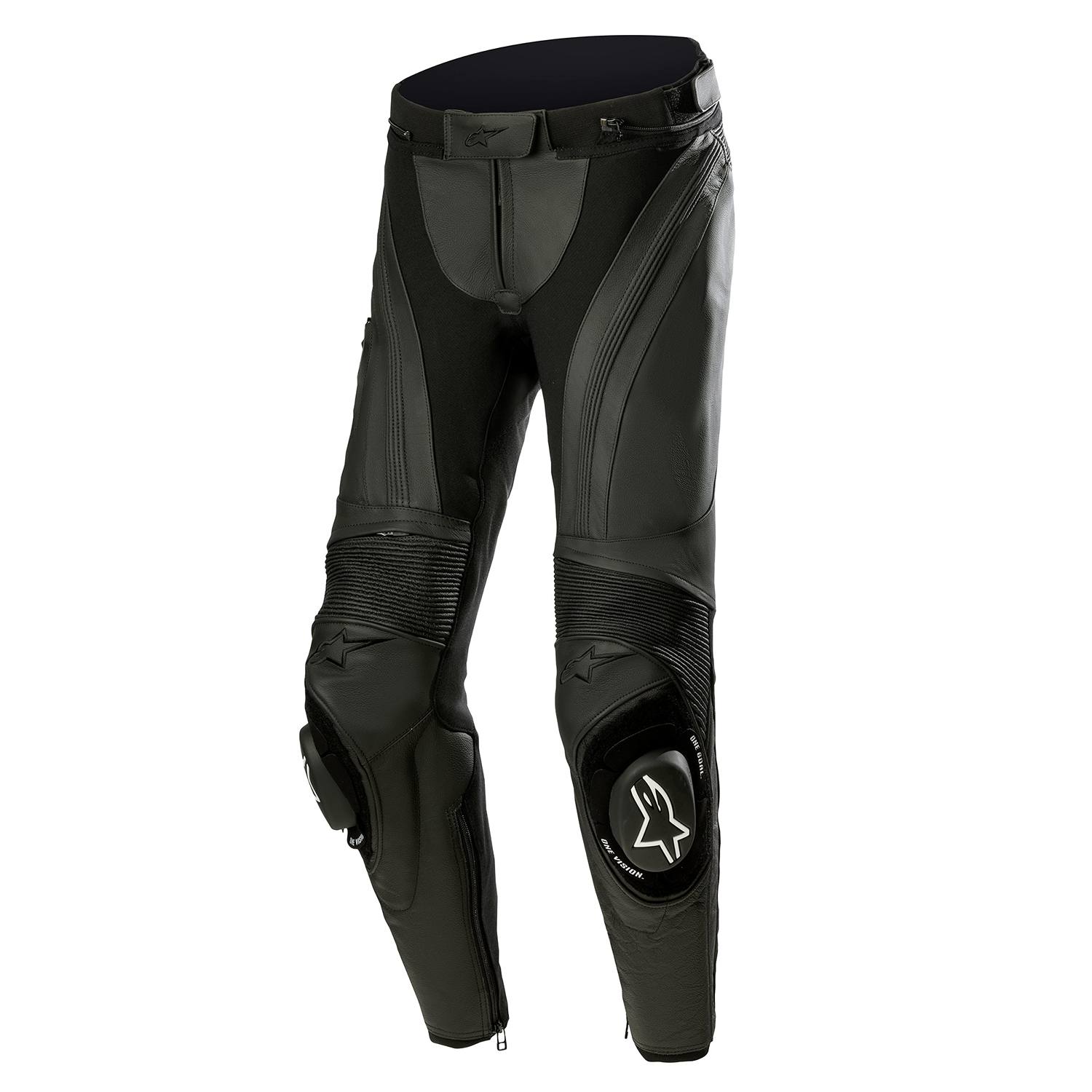 Image of Alpinestars Stella Missile V3 Leather Pants Black Size 38 EN