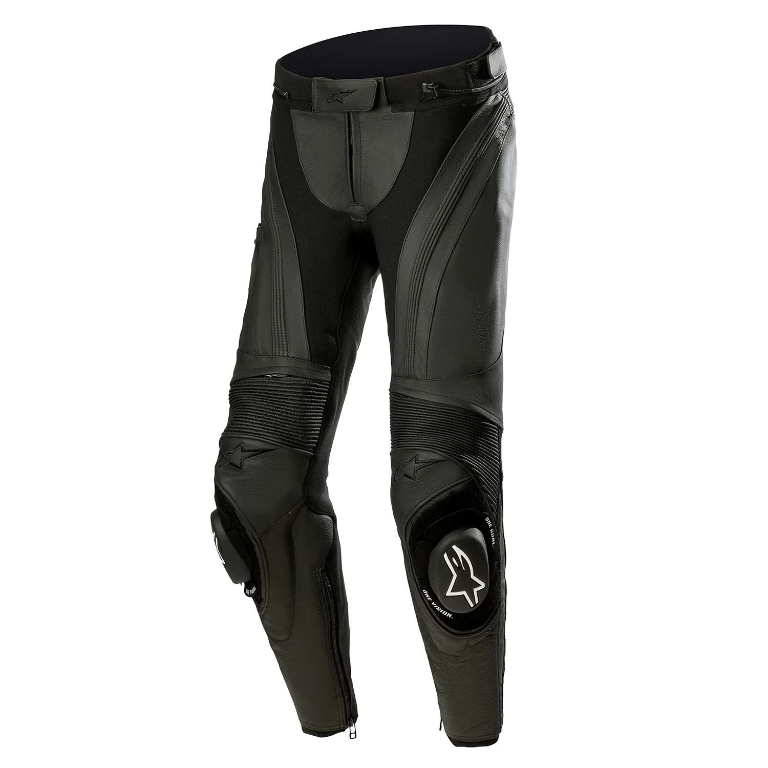 Image of Alpinestars Stella Missile V3 Leather Pants Black Size 42 EN