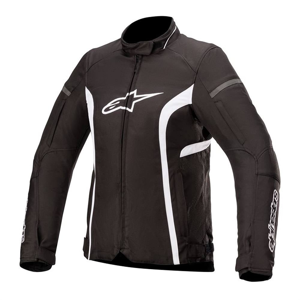 Image of Alpinestars Stella T-Kira V2 Waterproof Jacket Black White Size 2XL EN