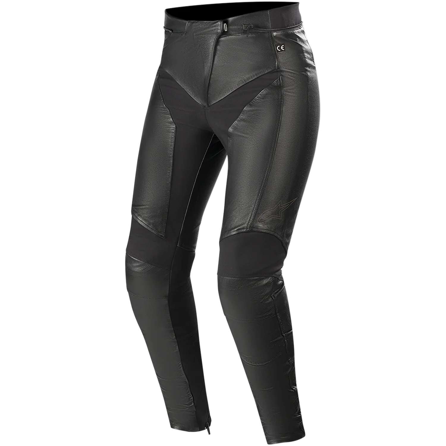 Image of Alpinestars Stella Vika V2 Lady Leather Pants Black Size 38 EN