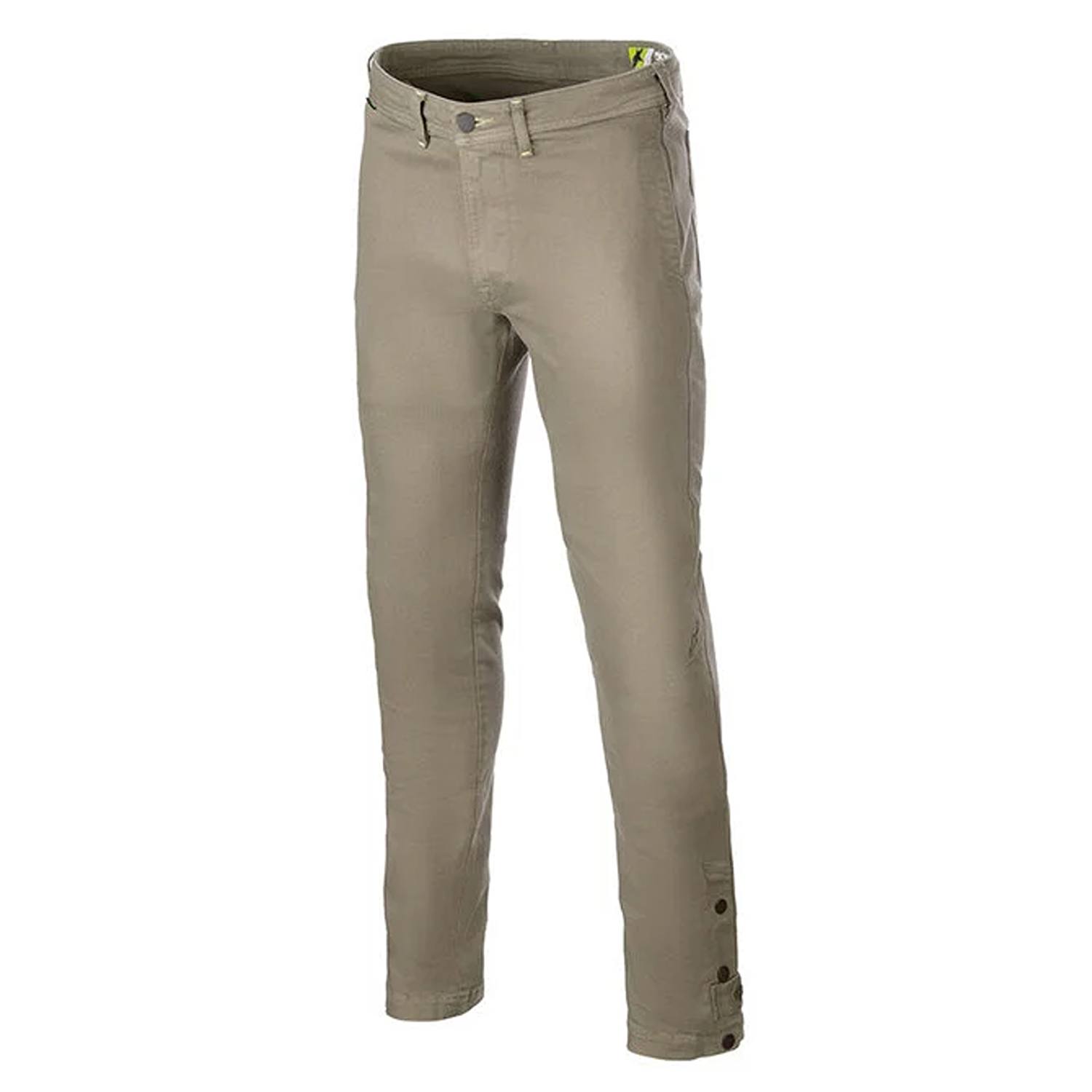 Image of Alpinestars Stratos Regular Fit Tech Riding Pants Military Green Size 31 ID 8059347165431