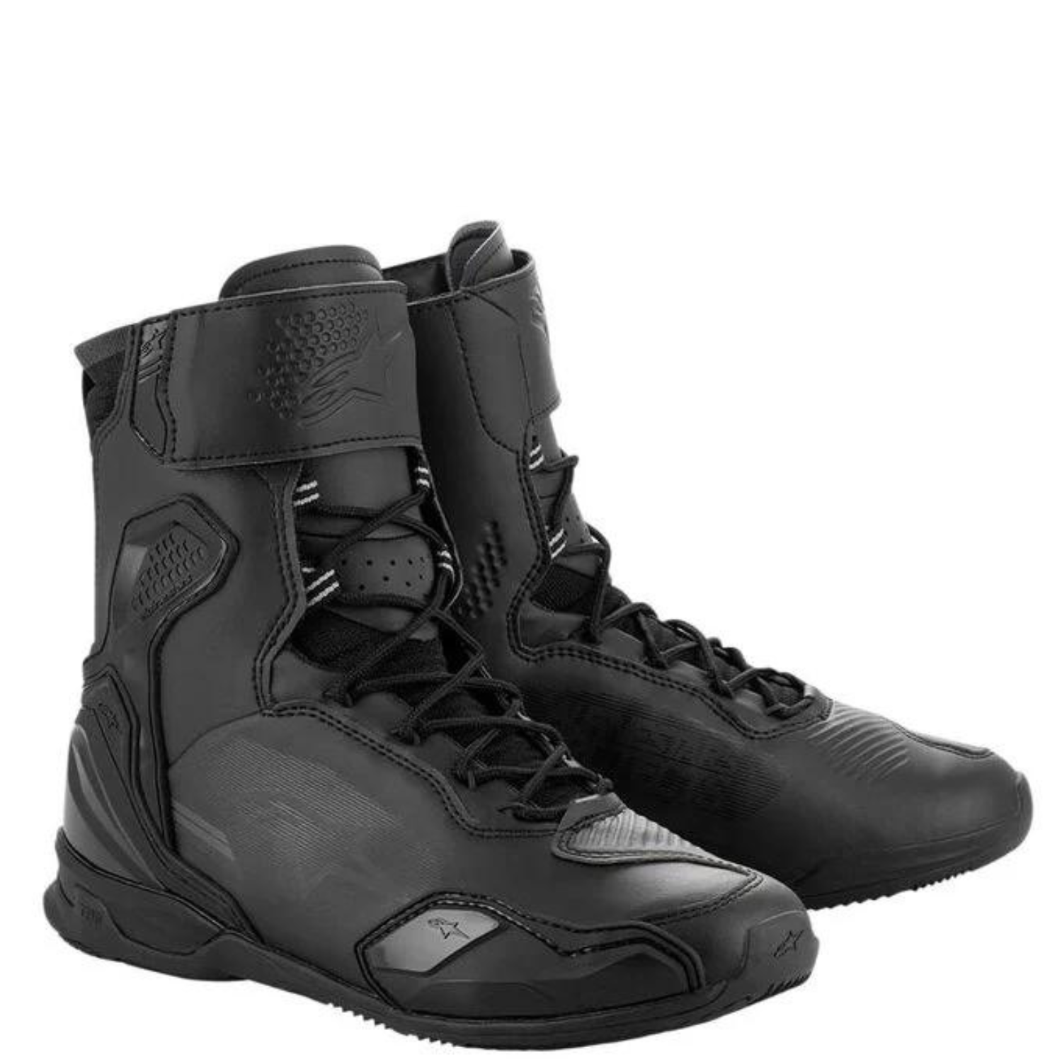Image of Alpinestars Superfaster Shoes Black Black Talla US 105