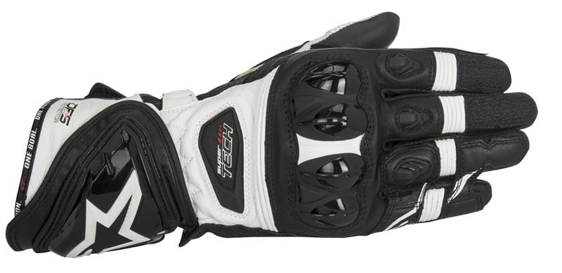 Image of Alpinestars Supertech Black White Size S ID 8051194988430