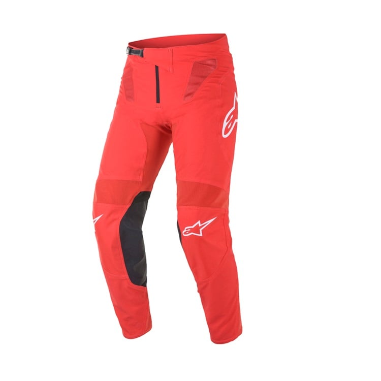 Image of Alpinestars Supertech Blaze Bright Rouge Pantalon Taille 28