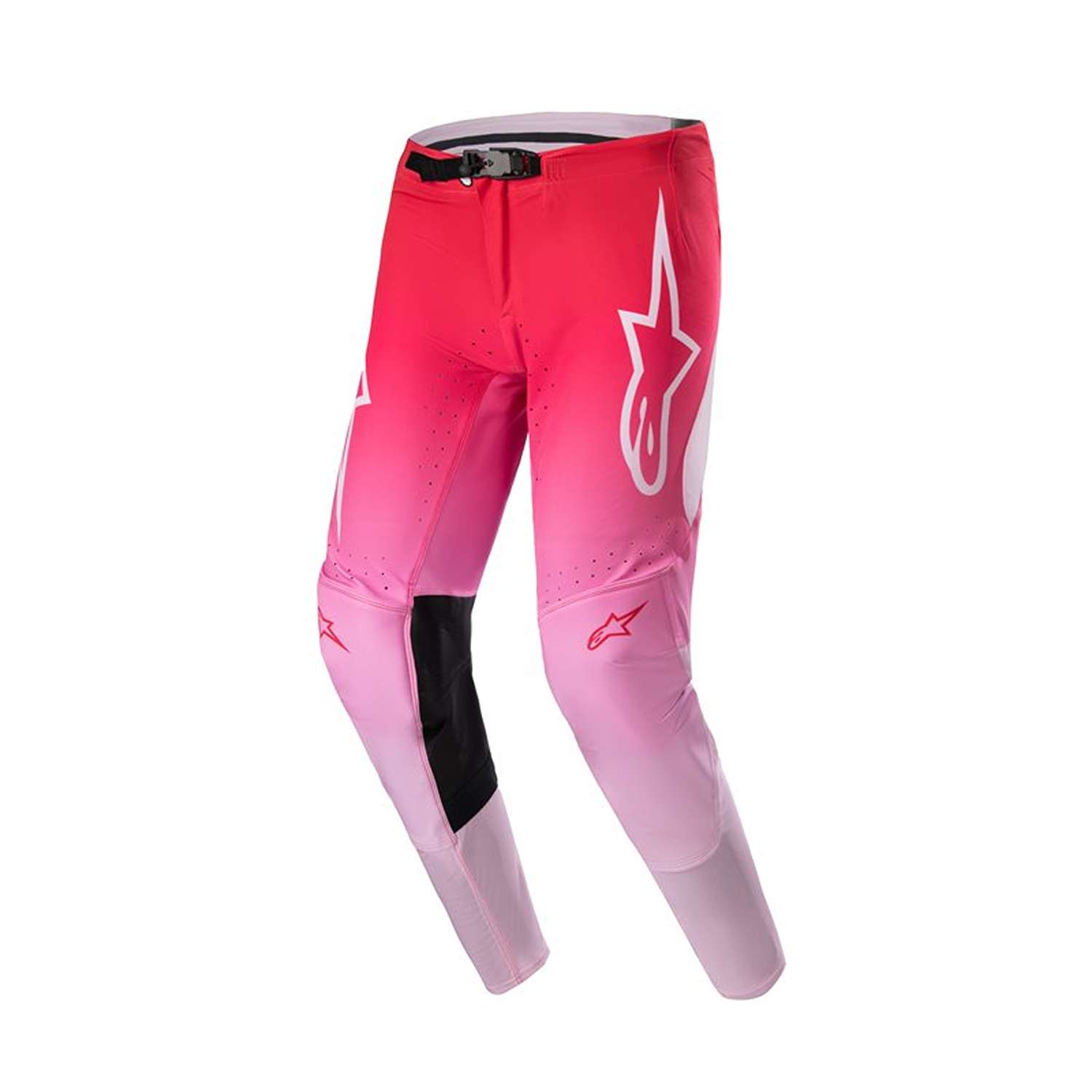 Image of Alpinestars Supertech Dade Pants Red Berry Lilac Size 40 EN
