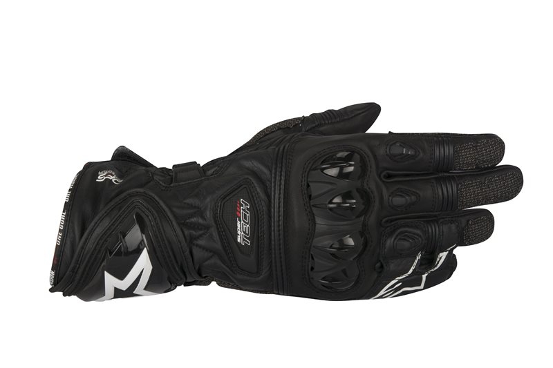 Image of Alpinestars Supertech Guantes Negros Talla 3XL