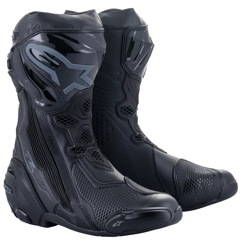 Image of Alpinestars Supertech R Black Boots Size 40 ID 8059175955280
