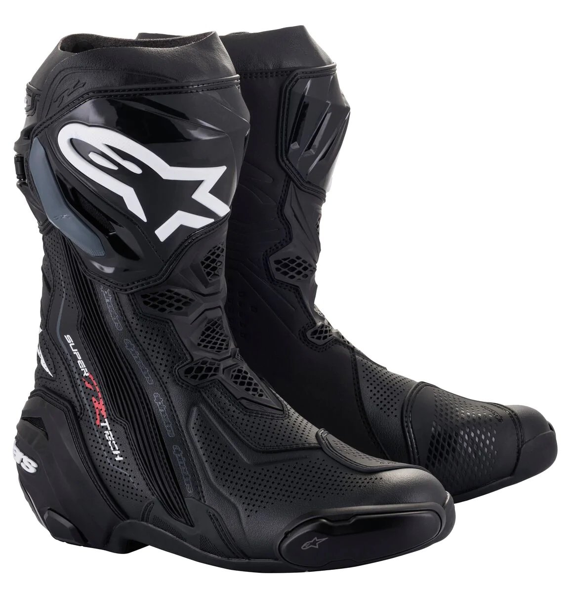 Image of Alpinestars Supertech R Vented Noir Bottes Taille 47