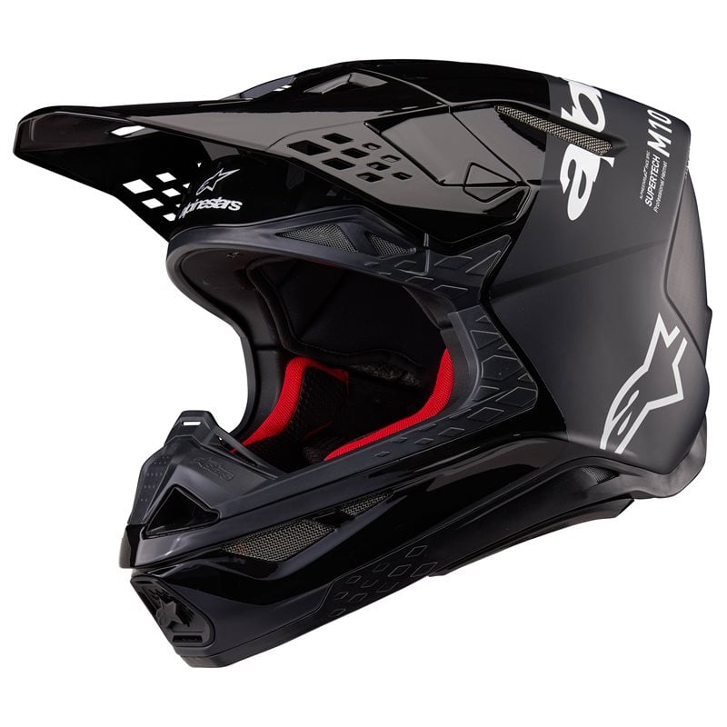 Image of Alpinestars Supertech S-M10 Flood Helmet Ece 2206 Black Dark Gray M&G Größe 2XL