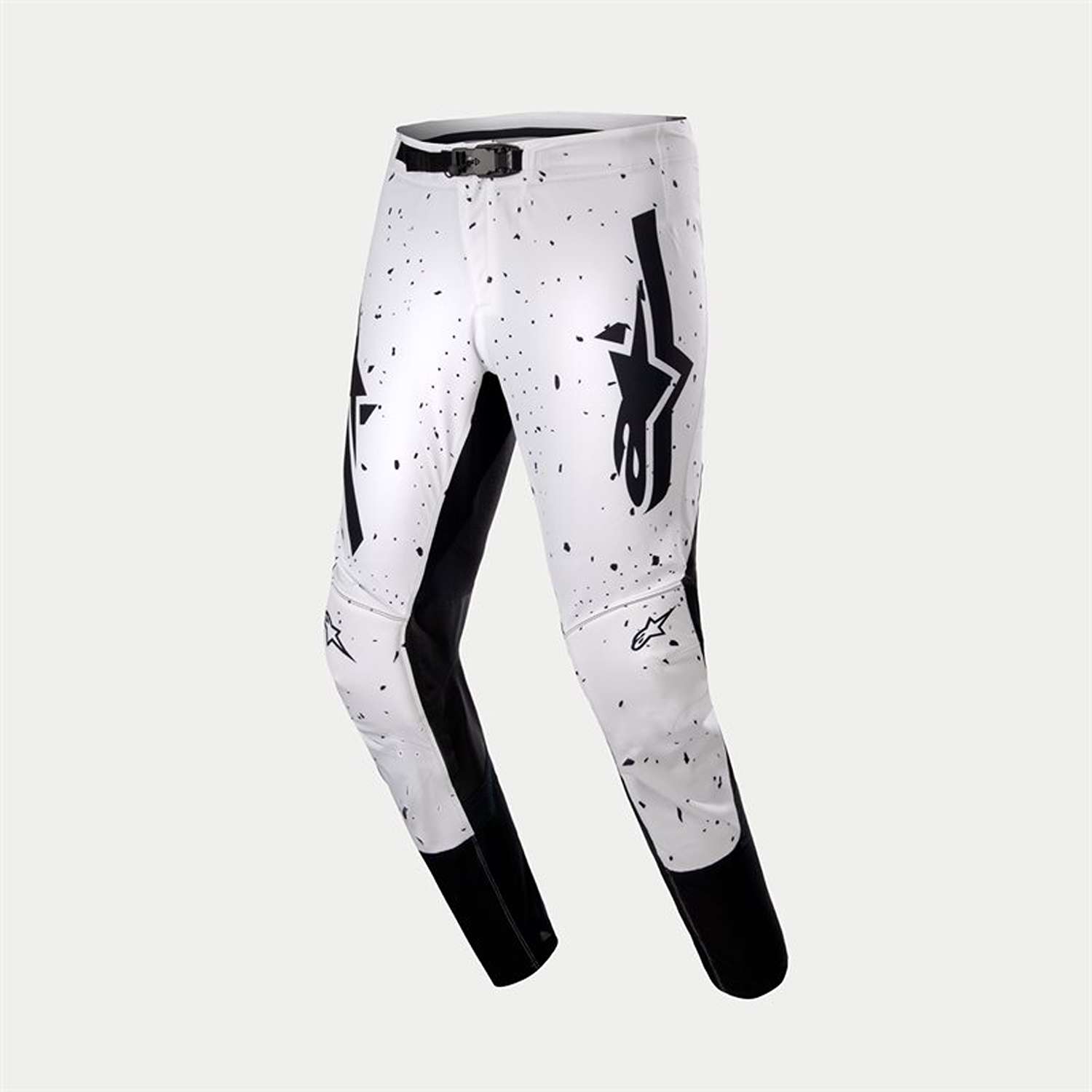 Image of Alpinestars Supertech Spek Pants White Black Size 38 EN