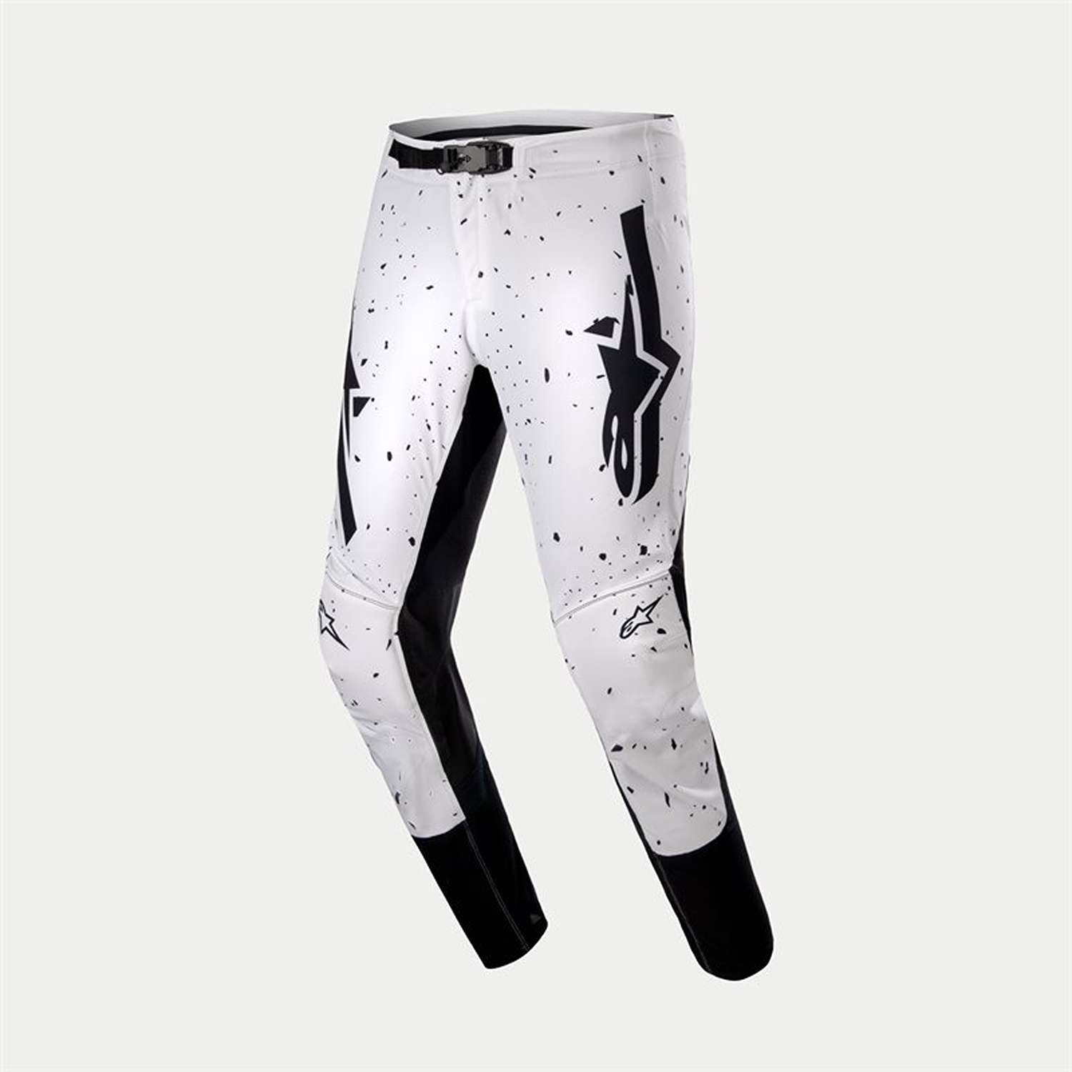 Image of Alpinestars Supertech Spek Pants White Black Talla 36