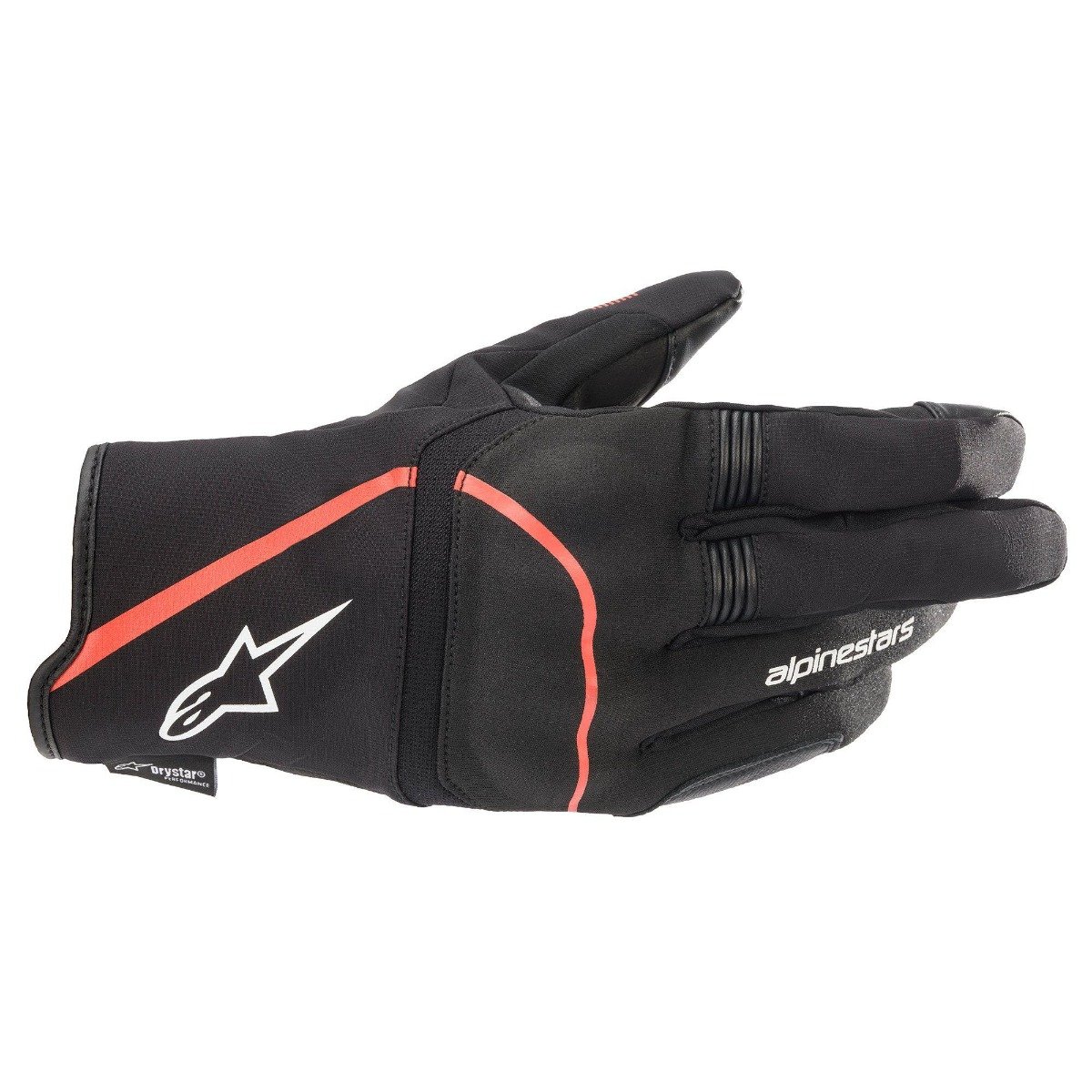 Image of Alpinestars Syncro V2 Dystar Black Red Fluo Size S ID 8059175284915