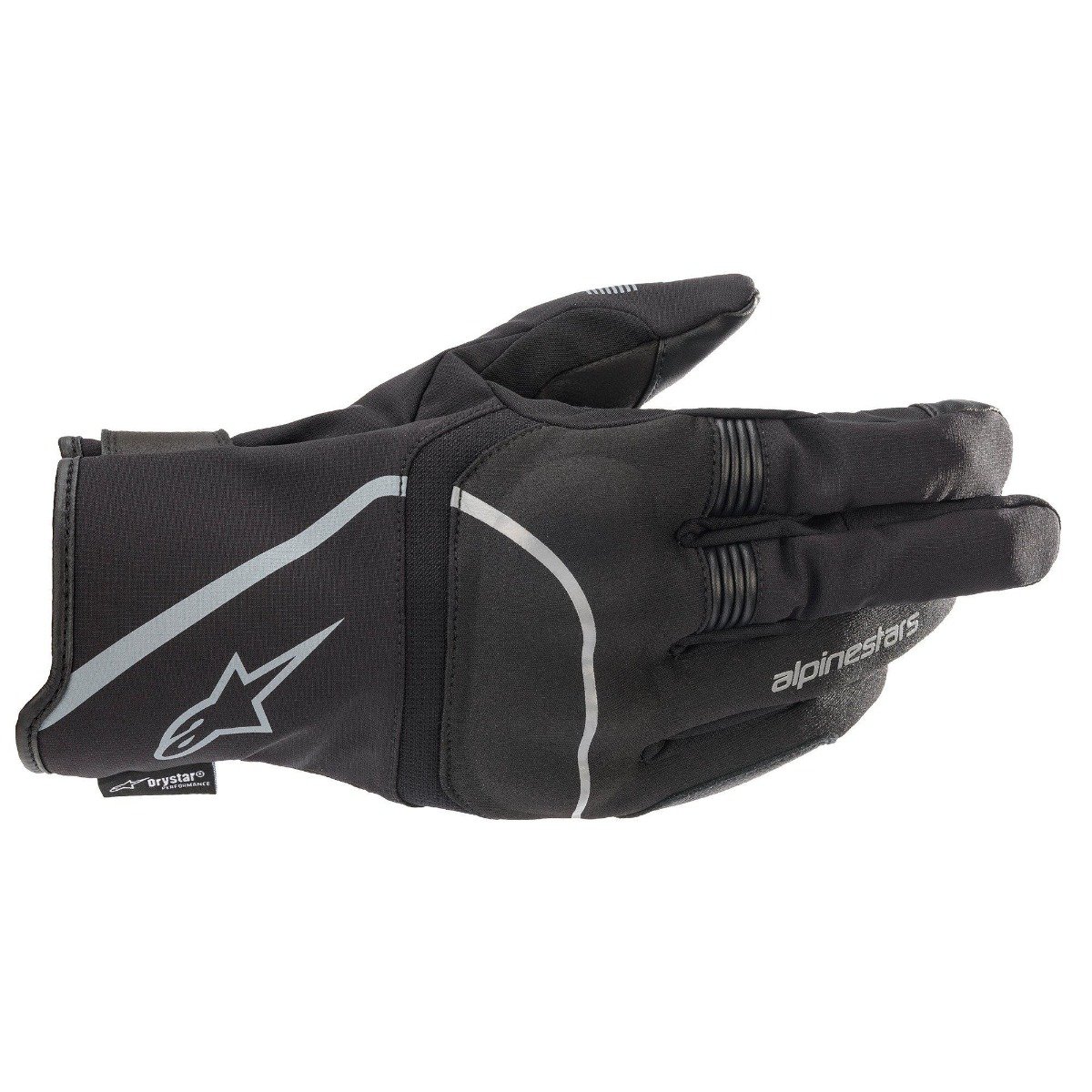 Image of Alpinestars Syncro V2 Dystar Schwarz Mid Grau Handschuhe Größe 2XL