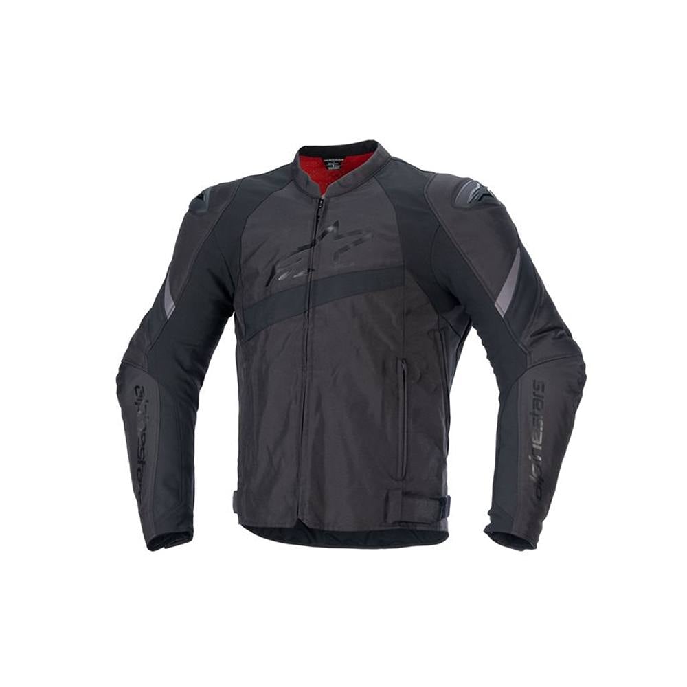 Image of Alpinestars T-GP Plus R V4 Jacket Black Black Taille L