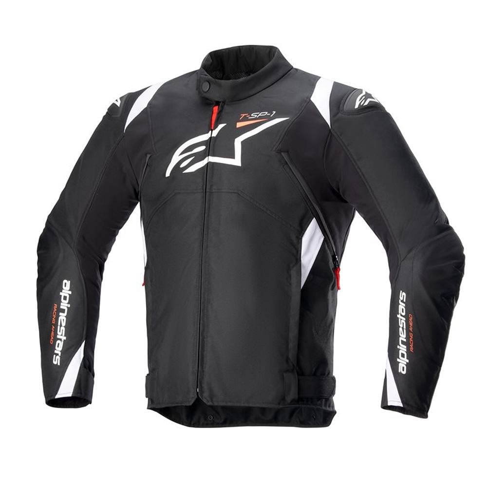 Image of Alpinestars T-SP 1 V2 Waterproof Jacket Black White Größe L