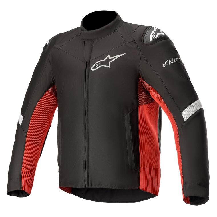 Image of Alpinestars T SP-5 Rideknit Jacket Black Bright Red Talla M
